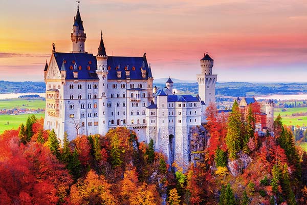 kasteel Neuschwanstein Kasteel Neuschwanstein