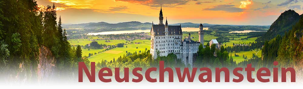 Kasteel Neuschwanstein Schloss Neuschwanstein