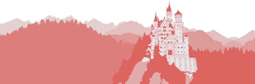Schloss Neuschwanstein Kasteel Duitsland Schloss Neuschwanstein